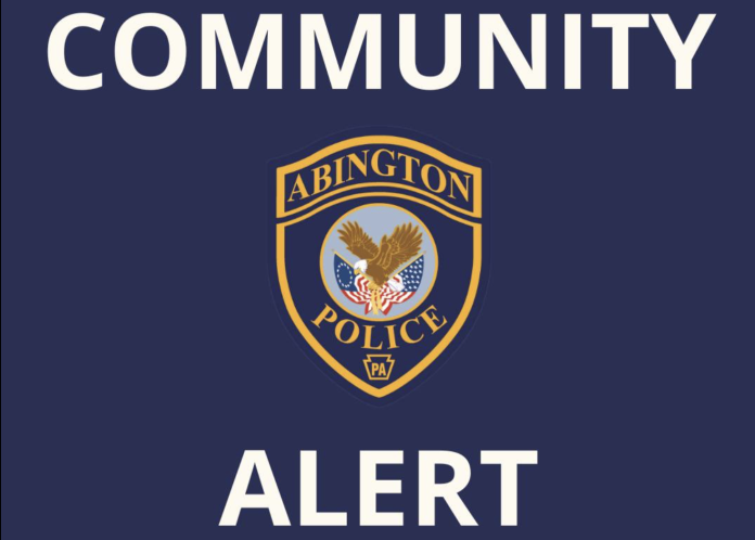 Abington Township PD community alert logo